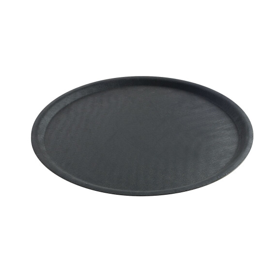 Polyesterový podnos, protišmykový, guľatý, HENDI, ⌀400x(H)22mm