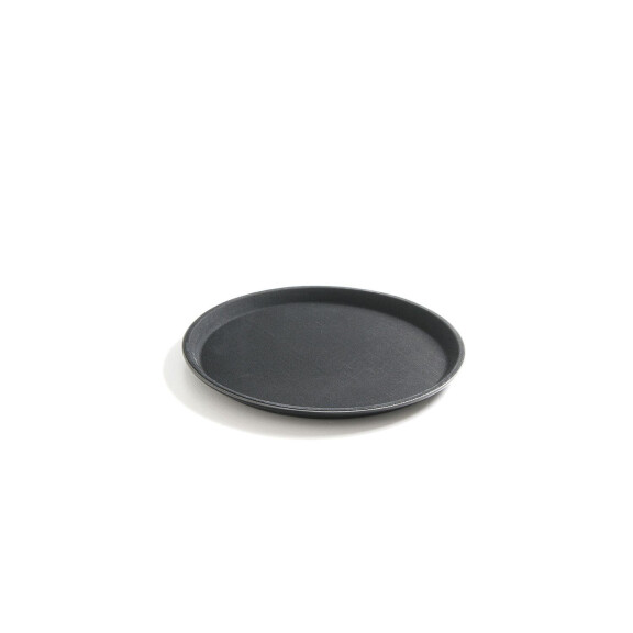 Polyesterový podnos, protišmykový, guľatý, HENDI, ⌀350x(H)22mm