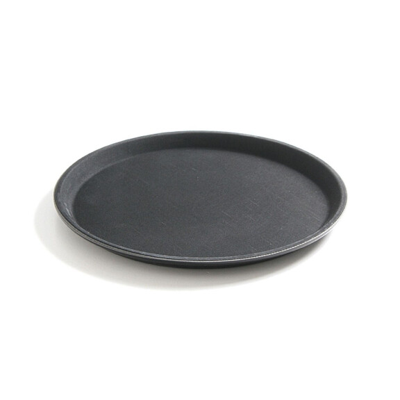 Polyesterový podnos, protišmykový, guľatý, HENDI, ⌀500x(H)22mm