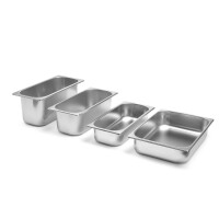 Vanička na zmrzlinu, HENDI, Profi Line, 6,5L, 360x165x(H)150mm