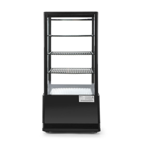Chladiaci box, 78 l, Arktic, čierny, 230V/170W, 444x397x(H)940mm