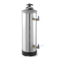 Zmäkčovač vody s tradičnými ventilmi, HENDI, Kapacita filtra (20°dH/ 30°dH/ 40°dH) 3360/2240/1680, 16L, ⌀185x(H)600mm