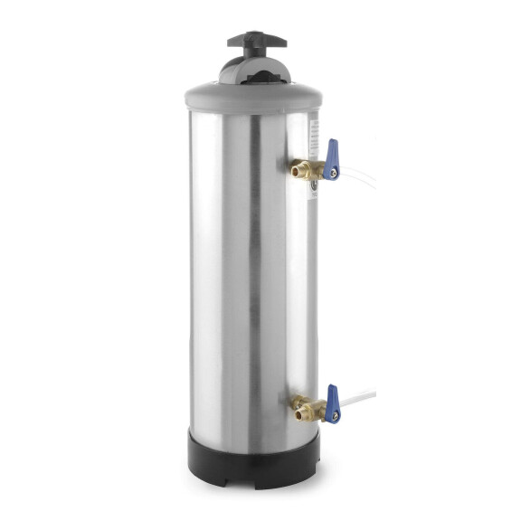 Zmäkčovač vody s tradičnými ventilmi, HENDI, Kapacita filtra (20°dH/ 30°dH/ 40°dH) 3360/2240/1680, 16L, ⌀185x(H)600mm
