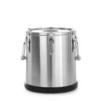 Termoska Profi Line na prepravu potravín, HENDI, Profi Line, 50L, ⌀480x(H)380mm