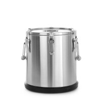 Termoska Profi Line na prepravu potravín, HENDI, Profi Line, 20L, ⌀330x(H)360mm