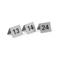 Informačná tabuľka s číslom, HENDI, Čísla 13-24, 50x35x(H)40mm