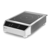 Indukčný varič model 3500 D, HENDI, Profi Line, 230V/3500W, 342x431x(H)116mm