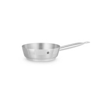 Panvica na vyprážanie – bez pokrievky, HENDI, Profi Line, 1,5L, ⌀200x(H)60mm