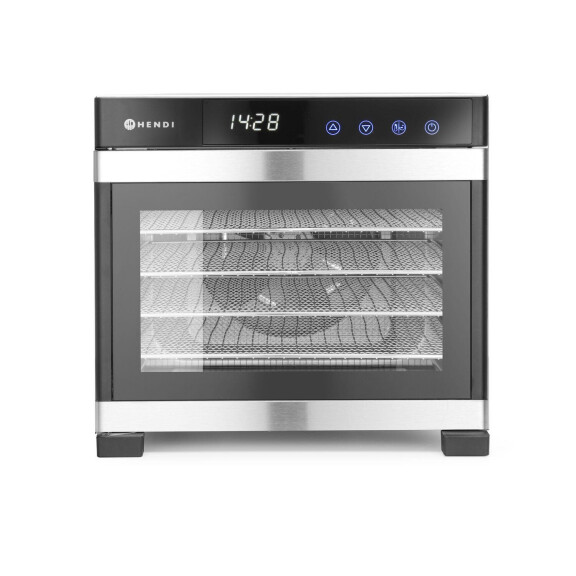 Sušička potravín, HENDI, Profi Line, 6 zásobníkov, 230V/650W, 342x485x(H)309mm