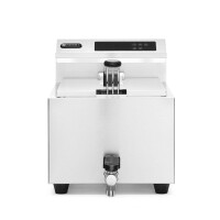 Fritéza s digitálnym ovládacím panelom Profi Line s výpustným ventilom – 8 l, HENDI, Profi Line, 8L, 230V/3500W, 305x515x(H)345mm