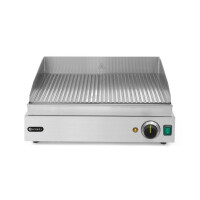 Grilovacia platňa Profi Line, HENDI, Profi Line, drážkovaná, 230V/2400W, 550x435x(H)245mm