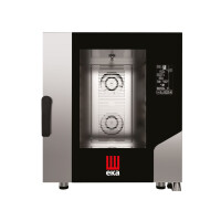 Konvektomat Millenial Black Mask Gastro 7× GN 1/1, elektrický, Tecnoeka, 400V/10400W, 730x849x(H)850mm