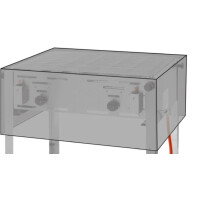 Ochranný kryt, HENDI, Gril / Opekač - Master Maxi 154717 154878, 720x560x(H)360mm