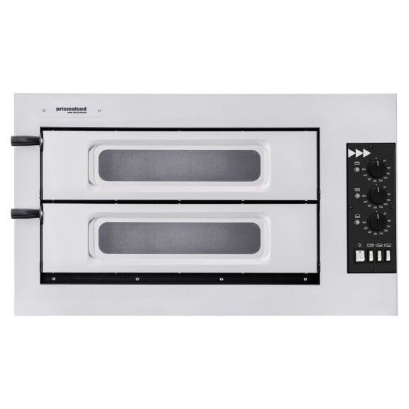 Pec na pizzu Basic 2/50 Vetro, Prismafood, 400V/6000W, 915x621x(H)527mm