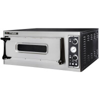 Pec na pizzu BASIC 4, Prismafood, 400V/4700W, 975x814x(H)413mm