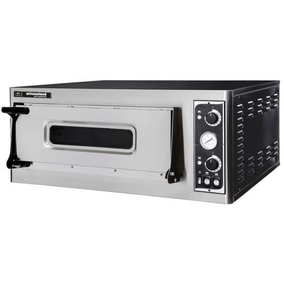 Pec na pizzu BASIC 4, Prismafood, 400V/4700W, 975x814x(H)413mm