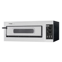 Pec na pizzu Basic 1/50 Vetro, Prismafood, 230V/4000W, 915x621x(H)357mm