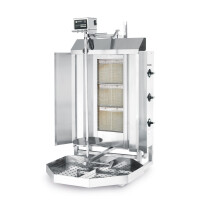 Kebab gazowy, HENDI, Profi Line, 9,75kW, 470x550x(H)960mm