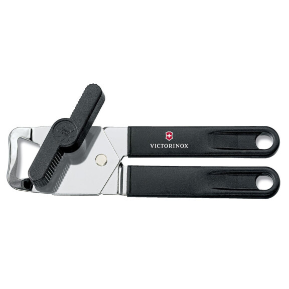 Otwieracz do butelek i puszek, Victorinox, czarny, (L)178mm