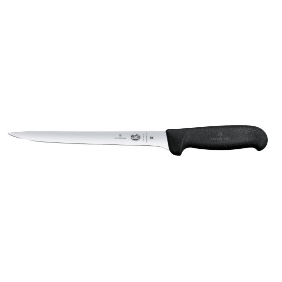 Nóż do filetowania, Victorinox, czarny, (L)339mm