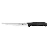Nóż do filetowania, Victorinox, czarny, (L)310mm