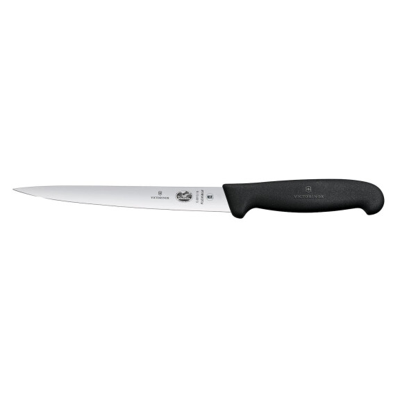 Nóż do filetowania, Victorinox, czarny, (L)310mm