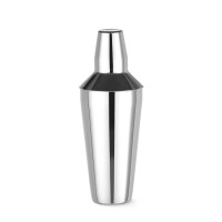 Shaker 3-częściowy Cobbler, BarUp, 0,75L, ⌀90x(H)255mm