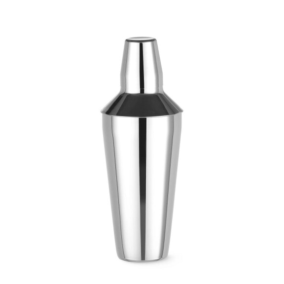 Shaker 3-częściowy Cobbler, BarUp, 0,75L, ⌀90x(H)255mm