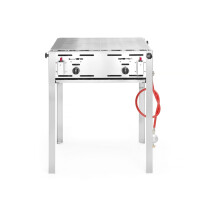 Grill gazowy Roast-Master Maxi, HENDI, 11kW, 650x540x(H)840mm