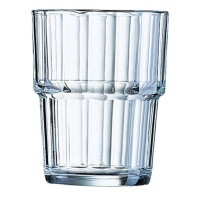 Szklanka niska Norvege, Arcoroc, 250 ml, 0,25L, transparentny, 6 szt., ⌀77x(H)94mm