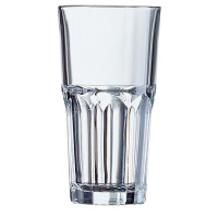 Szklanka wysoka Granity, Arcoroc, 420 ml, 0,42L, transparentny, 6 szt., ⌀89x(H)130mm