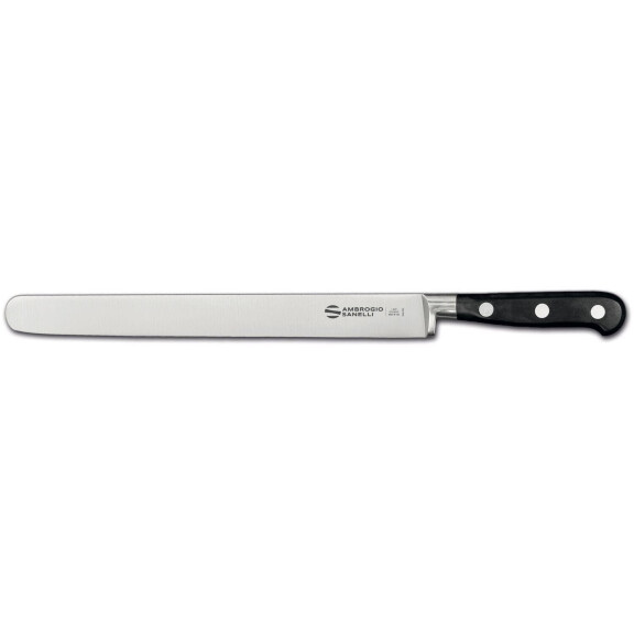 Nóż do plastrowania Chef, Ambrogio Sanelli, kuty, (L)360mm