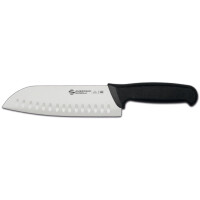 Nóż Santoku Supra, Ambrogio Sanelli, ostrze ze żłobieniami, (L)320mm