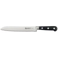 Nóż do chleba Chef, Ambrogio Sanelli, kuty, ząbkowane ostrze, (L)310mm
