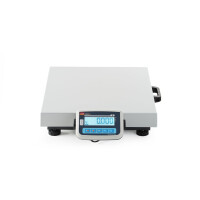 Waga paczkowa przenośna LCD z legalizacją, seria EKO+, 150 kg, TEM, xx(H)mm
