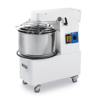 Miesiarka spiralna z podnoszoną głowicą i wyjmowaną dzieżą, Prismafood, 88 kg/h, 32L, 400V/1100W, 435x750x(H)810mm