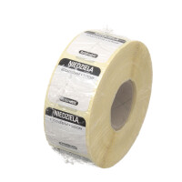 Etykiety Food Safety na każdy dzień tygodnia – wielorazowe - RO, BG, EN, HENDI, Niedziela, 1000 szt., 25x25mm