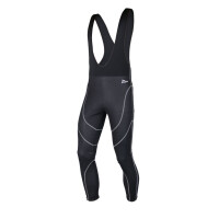 Rogelli fobello - zimowe spodnie rowerowe wkładka comfort gel - Rozmiar: S