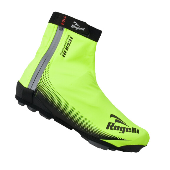 Rogelli fiandrex - ochraniacze na buty rowerowe, kolor: fluor - Rozmiar: 3XL