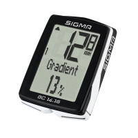 Sigma licznik bc 14.16 sts cad - bezprzewodowy licznik rowerowy kadencja