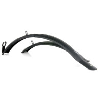 Simpla zestaw błotników rowerowych next sdl 26"-28" czarny