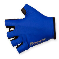 Rogelli belcher - rękawiczki rowerowe, niebieskie - Rozmiar: L