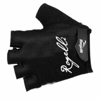Rogelli dora damskie rękawiczki rowerowe, czarne - Rozmiar: XL