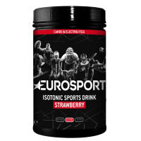 Eurosport napój izotoniczny nutrition truskawkowy 600g e0006