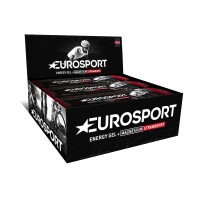 Eurosport żel energetyczny nutrition truskawka +magnez 40g 20 sztuk e0028