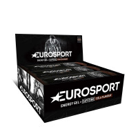 Eurosport żel energetyczny nutrition cola + kofeina 40g 20 sztuk e0032