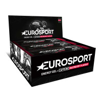 Eurosport żel energetyczny nutrition malina + kofeina 40g 20 sztuk e0036