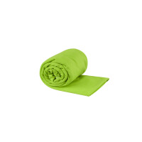 Sea to summit ręcznik pocket towel s lime apoct/li/s - Rozmiar: S