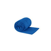 Sea to summit ręcznik pocket towel s cobalt apoct/sc/s - Rozmiar: S