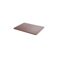 Tocator Perfect-Cut maro, 500x380x(H) 12 mm, Hendi, polietilena HDPE, recomandat pentru? carne gatita, potrivit si pentru uz profesional